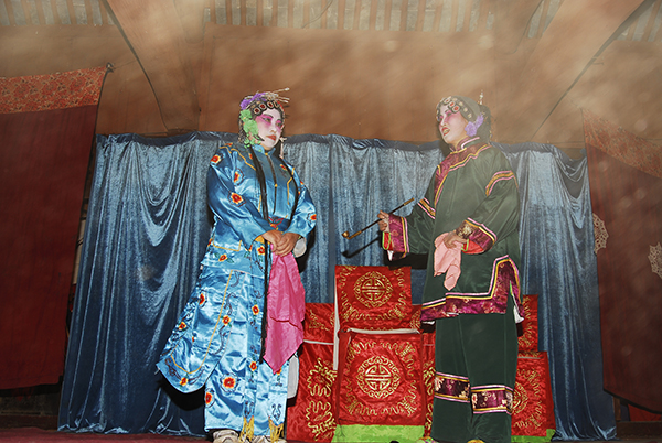 社戏、古长城、小西藏，一个昌平村庄的“三宝”