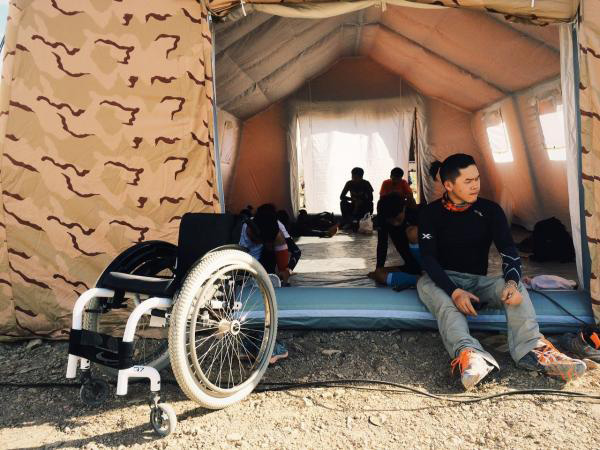 特写｜一个人的轮椅马拉松：我们残障人士，也有奔跑本能