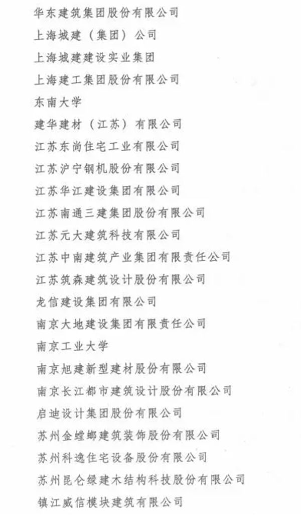 首批装配式建筑示范城市和产业基地名单公布，万科碧桂园在列