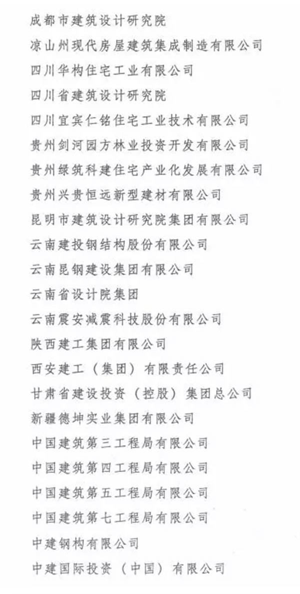 首批装配式建筑示范城市和产业基地名单公布，万科碧桂园在列