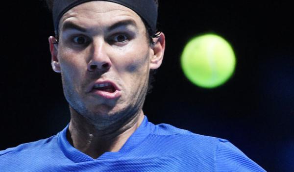 纳达尔因伤第五次退出年终总决赛，费德勒的“七冠王”又稳了