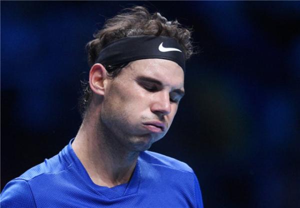 纳达尔因伤第五次退出年终总决赛，费德勒的“七冠王”又稳了