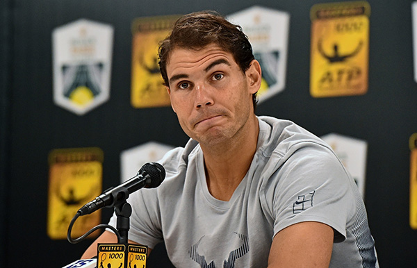 诉法国前部长诽谤获赔一万欧元，纳达尔：全数捐给公益事业