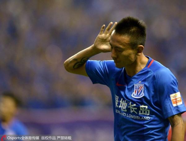 申花球员毛剑卿写歌为上海德比打call：足协杯，上海荣耀