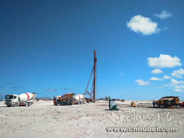 央企承建马尔代夫最大保障房项目，建材全部由中国海运至当地