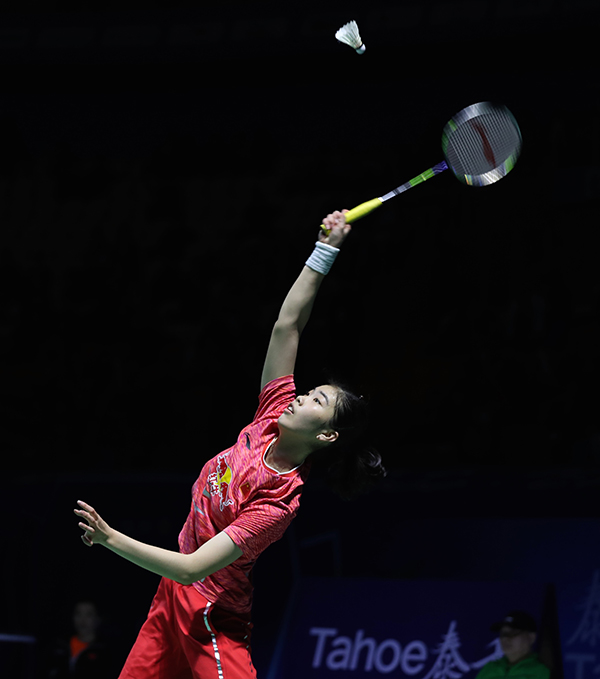 19岁小将横扫奥运冠亚军，“翻版李雪芮”会是女羽的希望吗