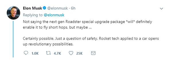 订金133万起！特斯拉最贵跑车无货开售，3年后才正式量产