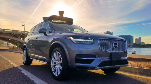 14亿美元！Uber订购2.4万辆SUV组建无人驾驶车队