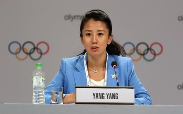 杨扬担任北京冬奥组委运动员委员会主席