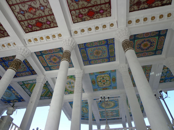 杜尚别，一座苏联式的中亚首都