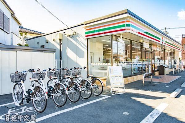 7-11便利店在日本推出共享单车，看中的或是背后的客流量