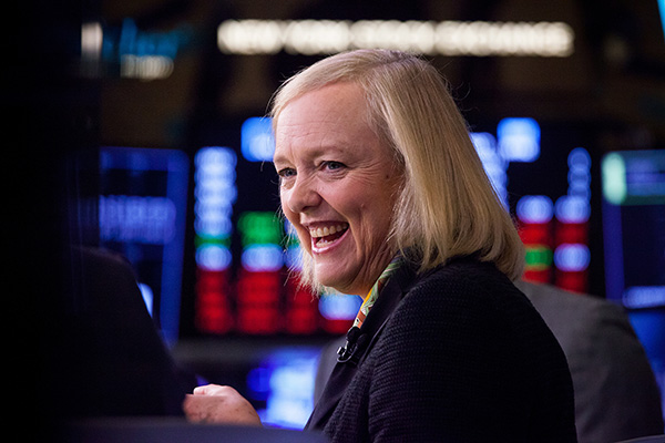 “惠普女王”梅格·惠特曼宣布将辞任慧与CEO，否认会从政