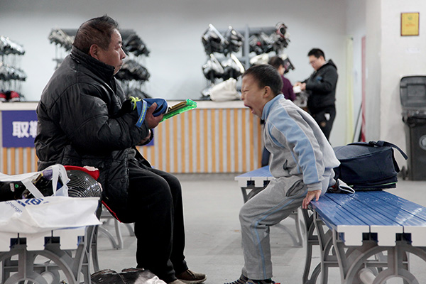 一年为中国狂揽5金，滑冰为这群“特殊”孩子打破内心藩篱