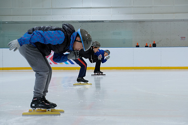 一年为中国狂揽5金，滑冰为这群“特殊”孩子打破内心藩篱