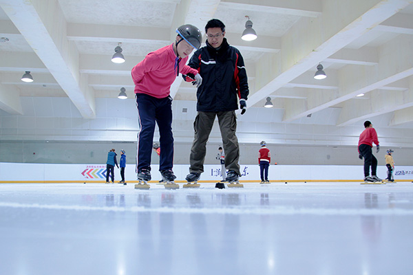 一年为中国狂揽5金，滑冰为这群“特殊”孩子打破内心藩篱