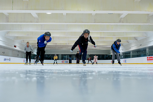 一年为中国狂揽5金，滑冰为这群“特殊”孩子打破内心藩篱