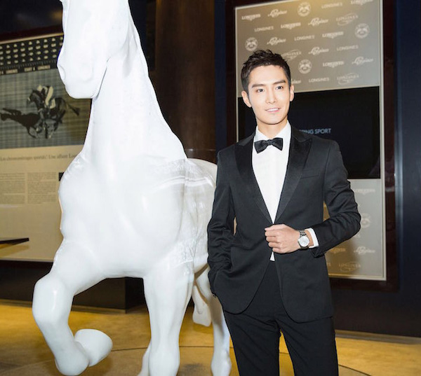 盛一伦：自知演技尚需磨炼，请给我多一点时间