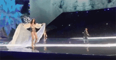 社交网络助推“维密”上海大秀刷屏，各种细节都被放大了