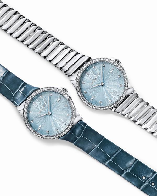 点亮沉闷冬季，你的手腕上需要一抹蓝和绿