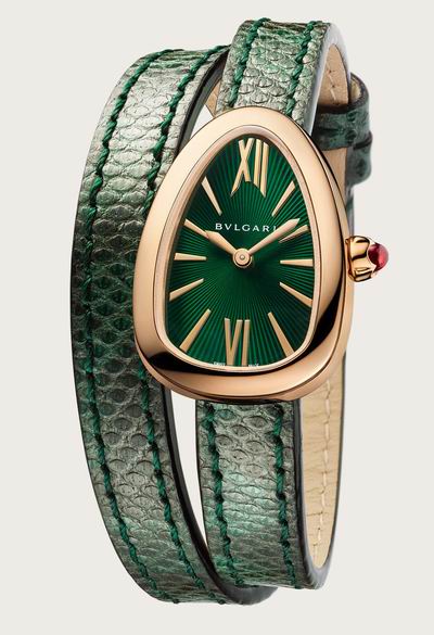 点亮沉闷冬季，你的手腕上需要一抹蓝和绿