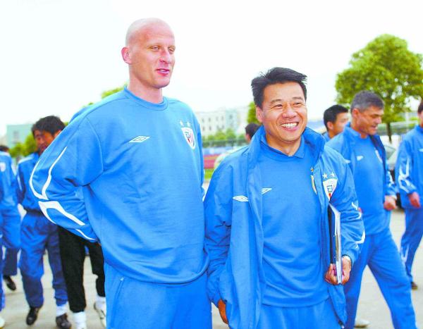 特写｜吴金贵和申花的76个日夜：我在申花做，就没有差过