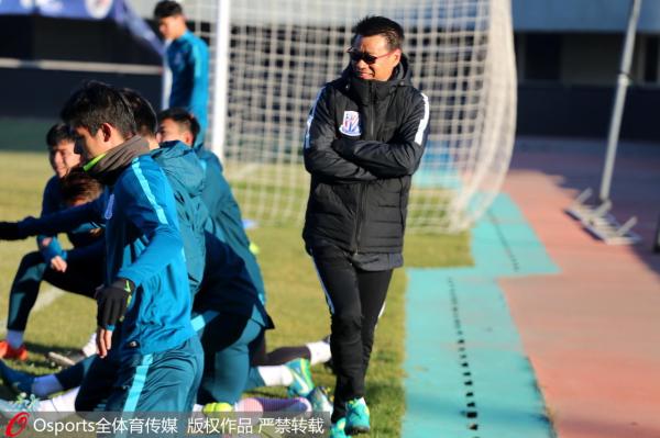 特写｜吴金贵和申花的76个日夜：我在申花做，就没有差过