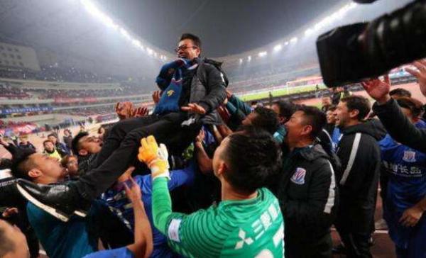 特写｜吴金贵和申花的76个日夜：我在申花做，就没有差过