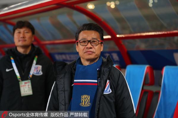 特写｜吴金贵和申花的76个日夜：我在申花做，就没有差过