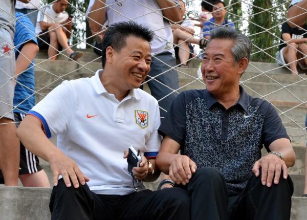 特写｜吴金贵和申花的76个日夜：我在申花做，就没有差过