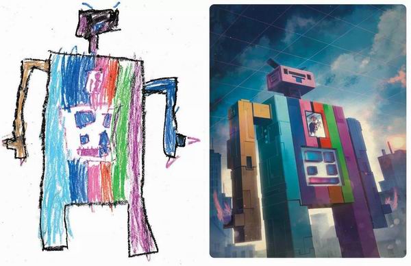 孩子心中的怪物被艺术家们再创造后