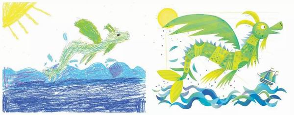 孩子心中的怪物被艺术家们再创造后