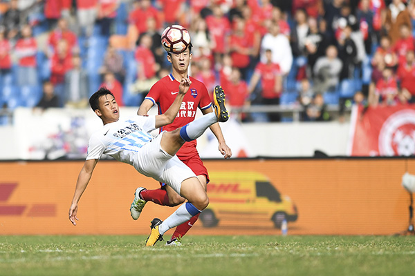 中超最佳U23球员有望留洋，黄政宇或明年加盟阿贾克斯