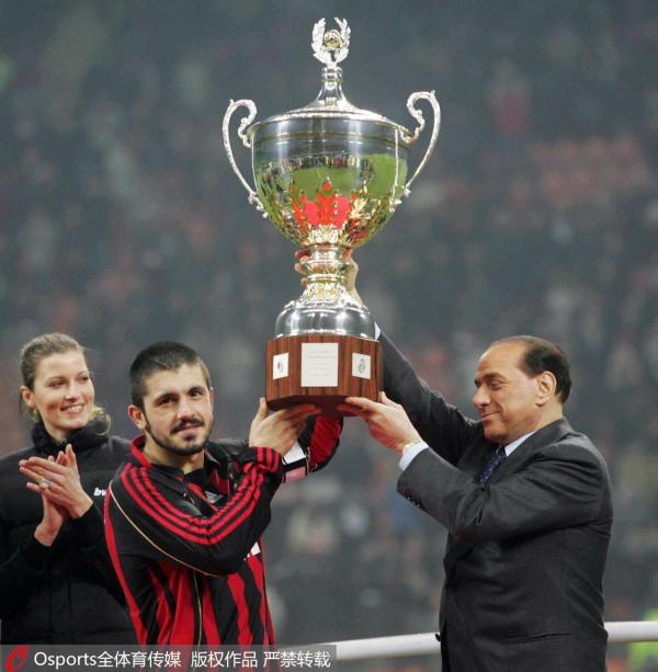 加图索执教水平惨不忍睹，AC米兰还有多少名宿值得“糟蹋”