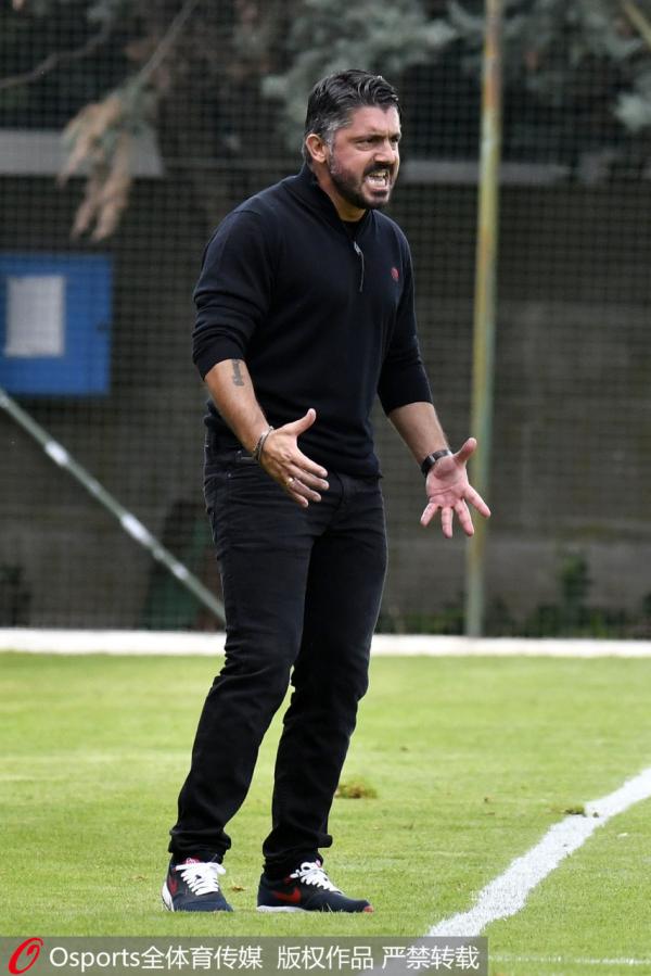 加图索执教水平惨不忍睹，AC米兰还有多少名宿值得“糟蹋”