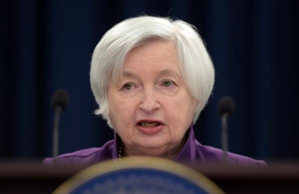 耶伦：美国经济增长基本符合预期，美联储将坚持渐进式加息
