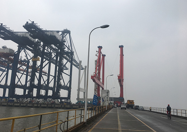 十九大精神进央企丨全球最大自动化码头洋山港四期12月开港