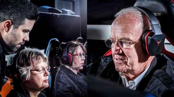 一群大爷大妈成立电竞战队：平均71岁，取名“银色狙击手”