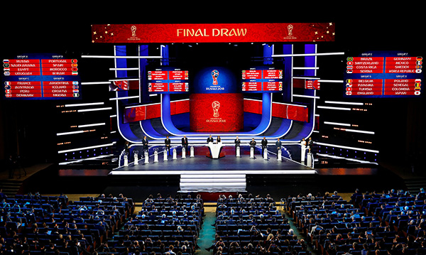 俄罗斯世界杯抽签：阿根廷小组赛艰险重重，西葡首轮便要对碰