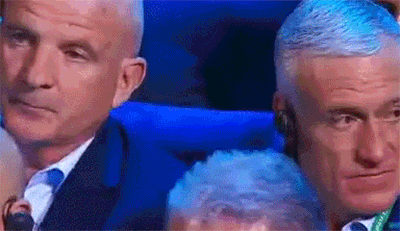 世界杯抽签后的主帅“颜艺”：有人微微一笑，有人满脸纠结