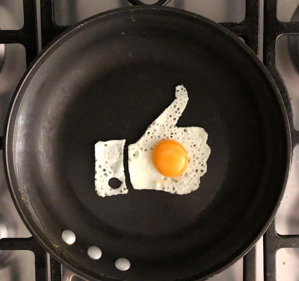 骨骼清奇的煎蛋展览，让妈妈们做早餐时脑洞大开