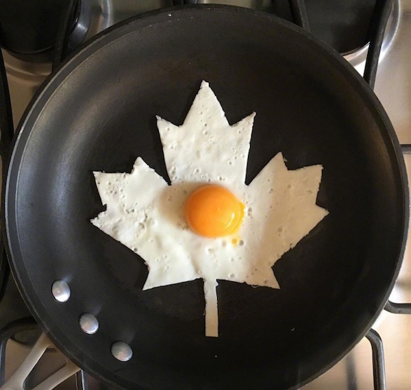 骨骼清奇的煎蛋展览，让妈妈们做早餐时脑洞大开