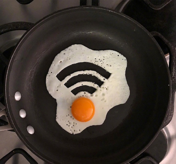 骨骼清奇的煎蛋展览，让妈妈们做早餐时脑洞大开