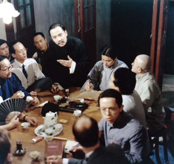 品味经典｜这是党最初的模样，聊聊电影《开天辟地》