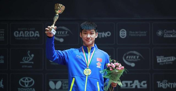 国乒世青赛包揽7冠！日本网友：乒乓的江山无法撼动