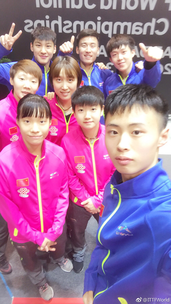 国乒世青赛包揽7冠！日本网友：乒乓的江山无法撼动