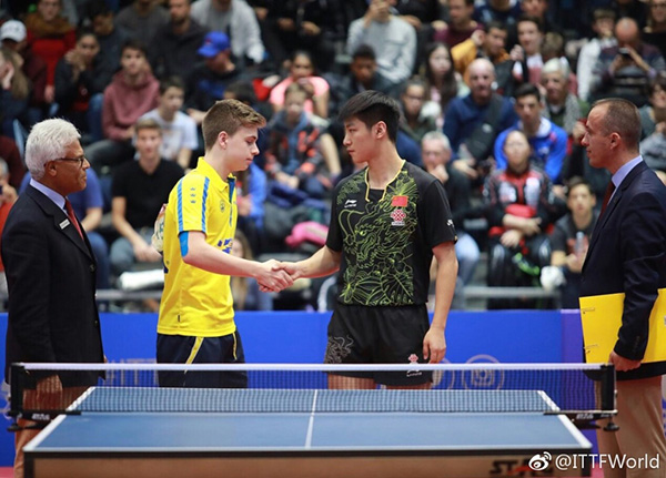 国乒世青赛包揽7冠！日本网友：乒乓的江山无法撼动