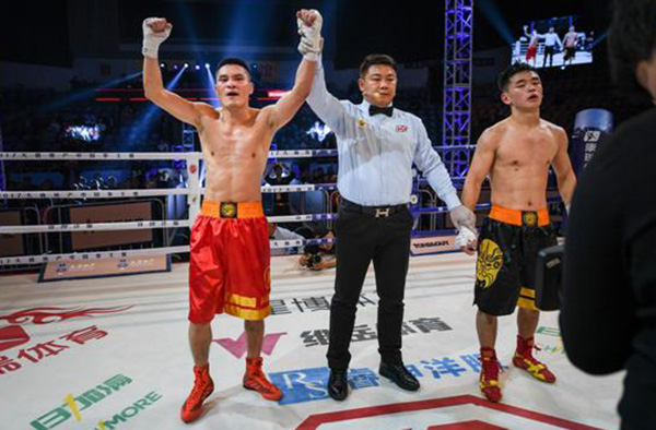 特写｜35岁解放军队老兵的拳王路，中国拳击不只有邹市明