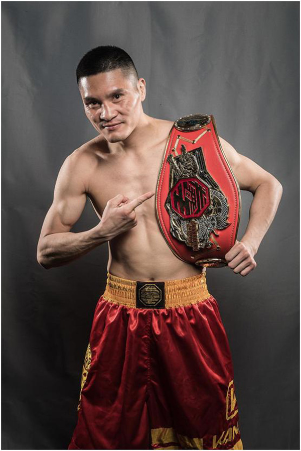 特写｜35岁解放军队老兵的拳王路，中国拳击不只有邹市明