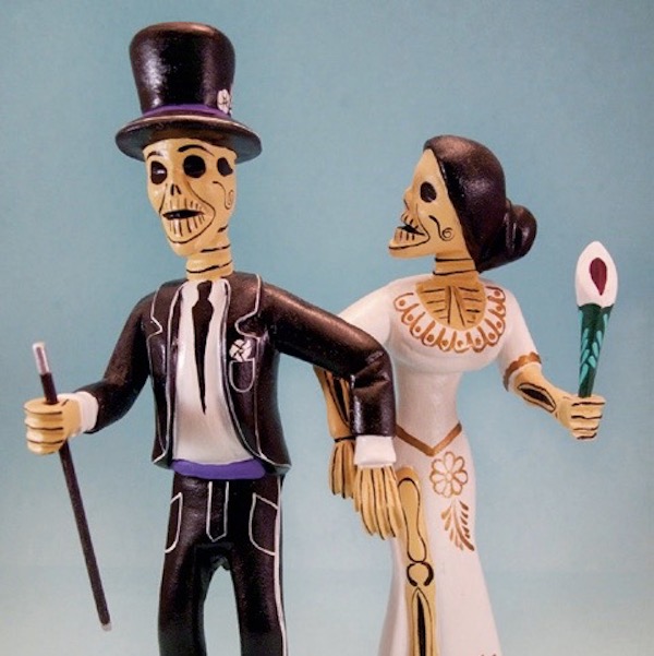 看过《寻梦环游记》，想知道墨西哥人怎么制作亡灵玩偶么？