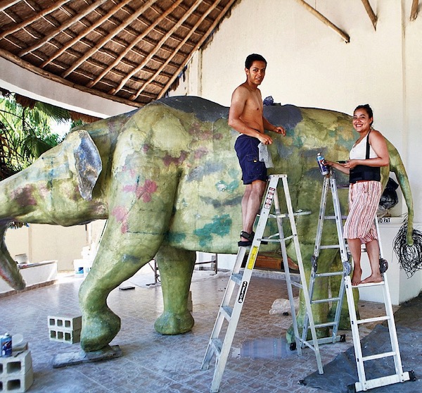 看过《寻梦环游记》，想知道墨西哥人怎么制作亡灵玩偶么？